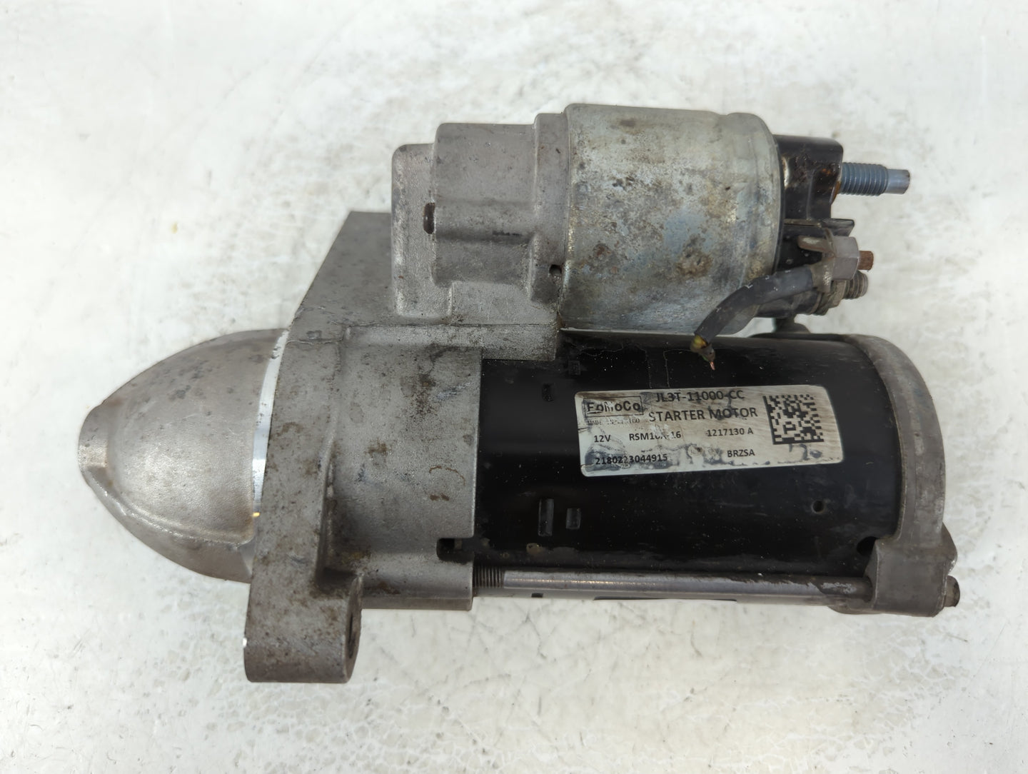 2018-2020 Ford F-150 Car Starter Motor Solenoid OEM P/N:JL3T-11000-CC Fits Fits 2018 2019 2020 OEM Used Auto Parts - Oemused