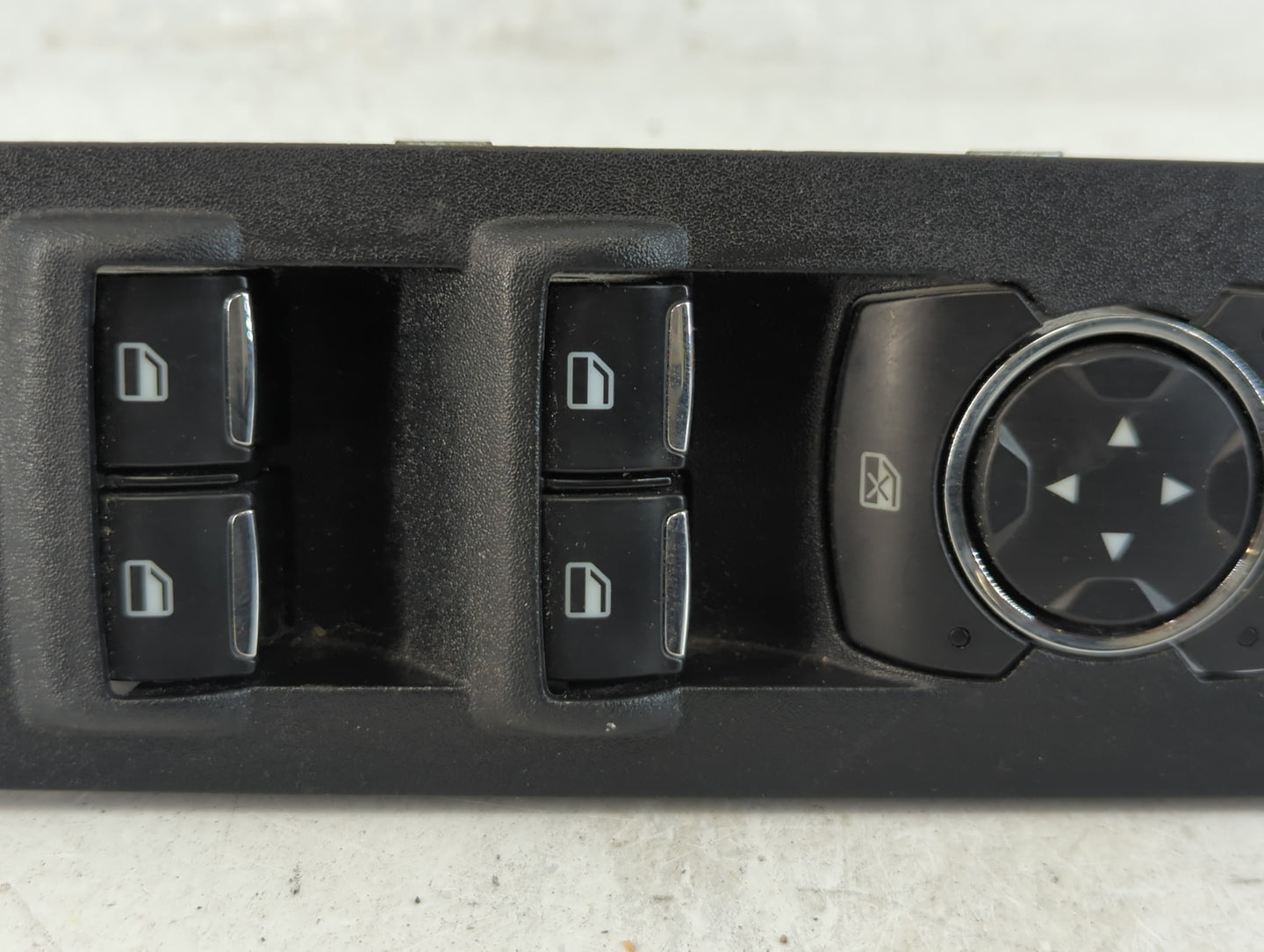 2015-2020 Ford F-150 Master Power Window Switch Replacement Driver Side Left P/N:FL3T-14B133-BHW Fits OEM Used Auto Parts - 