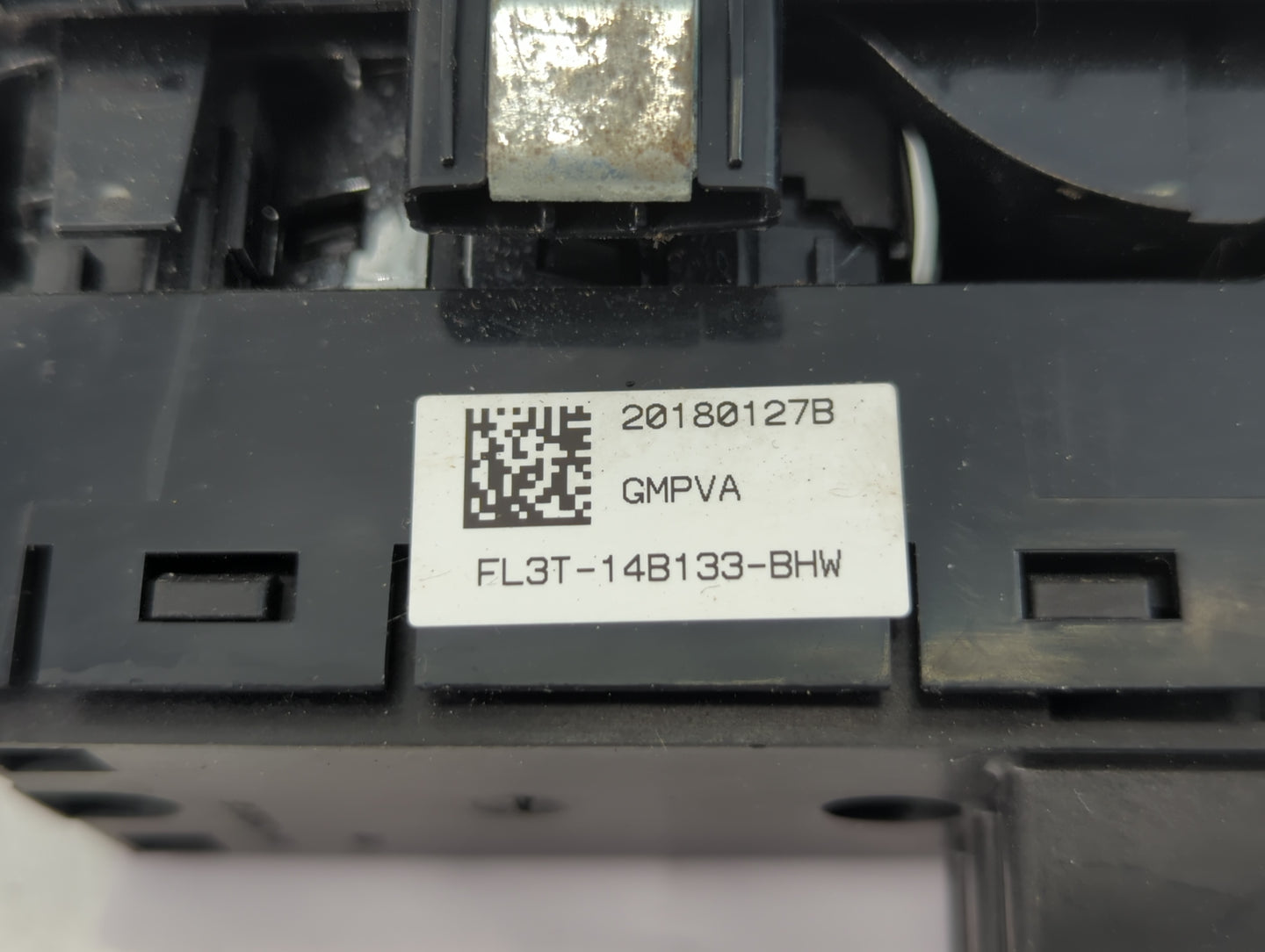 2015-2020 Ford F-150 Master Power Window Switch Replacement Driver Side Left P/N:FL3T-14B133-BHW Fits OEM Used Auto Parts - 