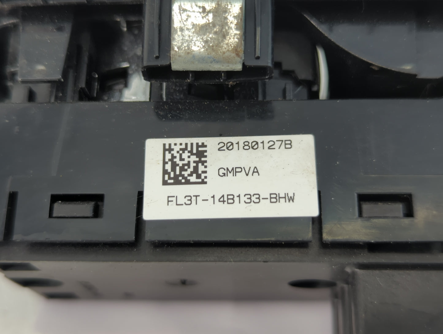 2015-2020 Ford F-150 Master Power Window Switch Replacement Driver Side Left P/N:FL3T-14B133-BHW Fits OEM Used Auto Parts - 