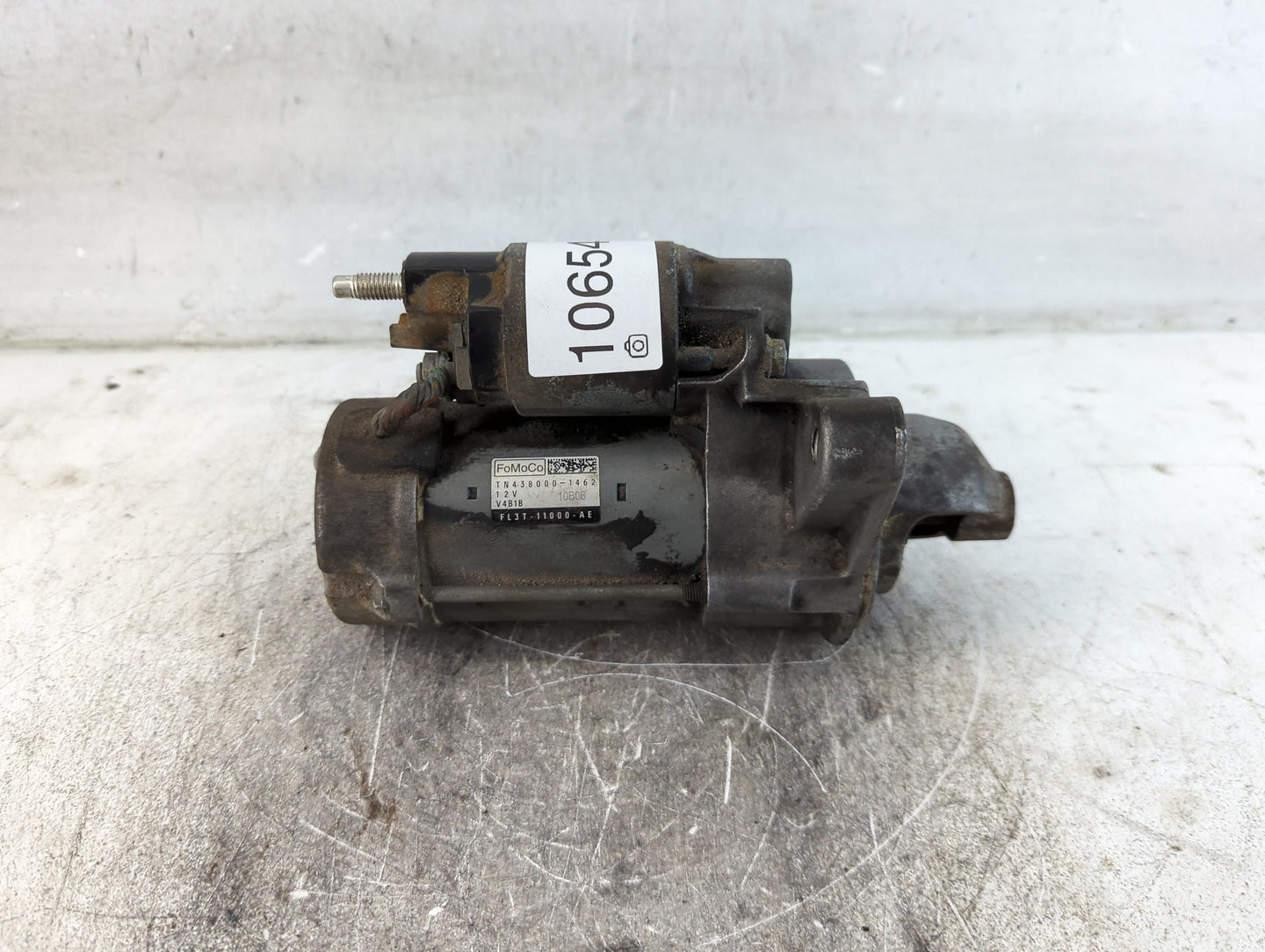 2015-2020 Ford F-150 Car Starter Motor Solenoid OEM P/N:TN438000-1462 FL3T-11000-AE Fits Fits 2015 2016 2017 2018 2019 2020 