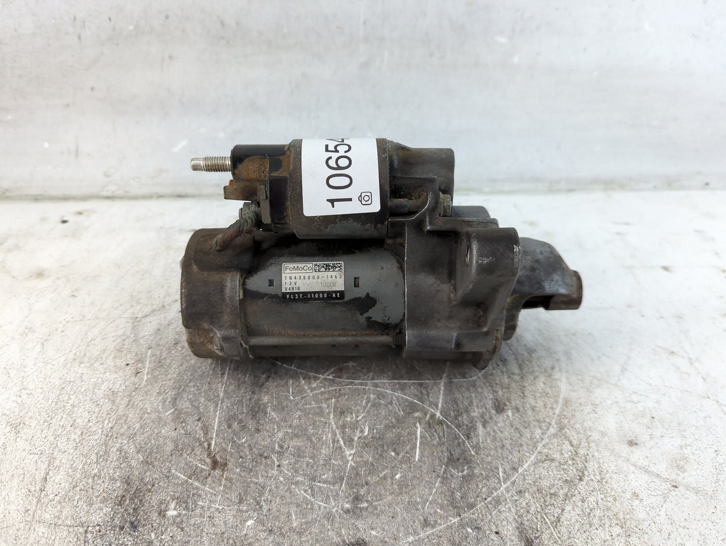 2015-2020 Ford F-150 Car Starter Motor Solenoid OEM P/N:TN438000-1462 FL3T-11000-AE Fits Fits 2015 2016 2017 2018 2019 2020 