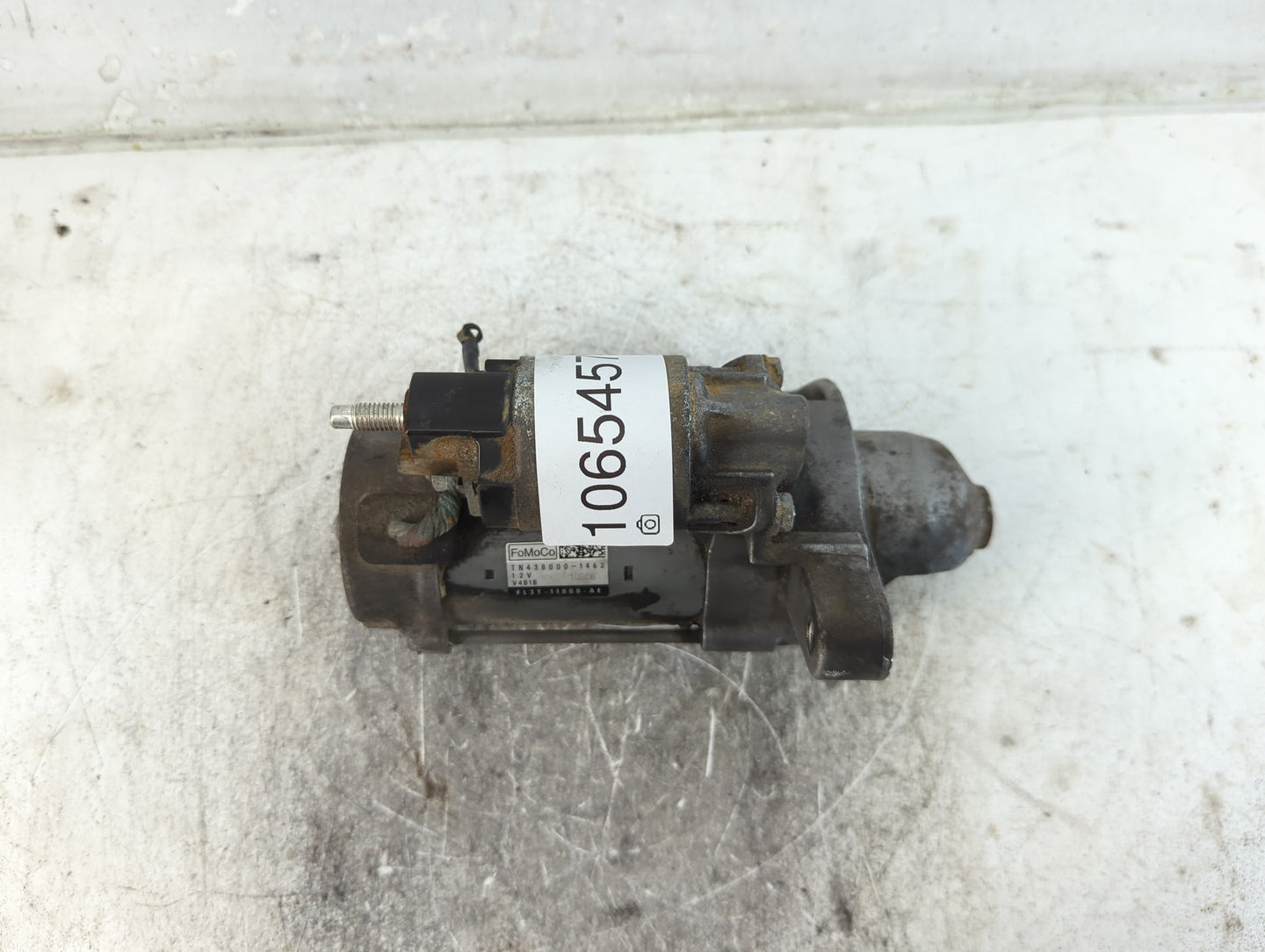 2015-2020 Ford F-150 Car Starter Motor Solenoid OEM P/N:TN438000-1462 FL3T-11000-AE Fits Fits 2015 2016 2017 2018 2019 2020 