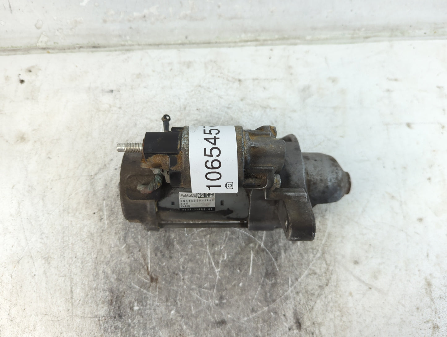 2015-2020 Ford F-150 Car Starter Motor Solenoid OEM P/N:TN438000-1462 FL3T-11000-AE Fits Fits 2015 2016 2017 2018 2019 2020 