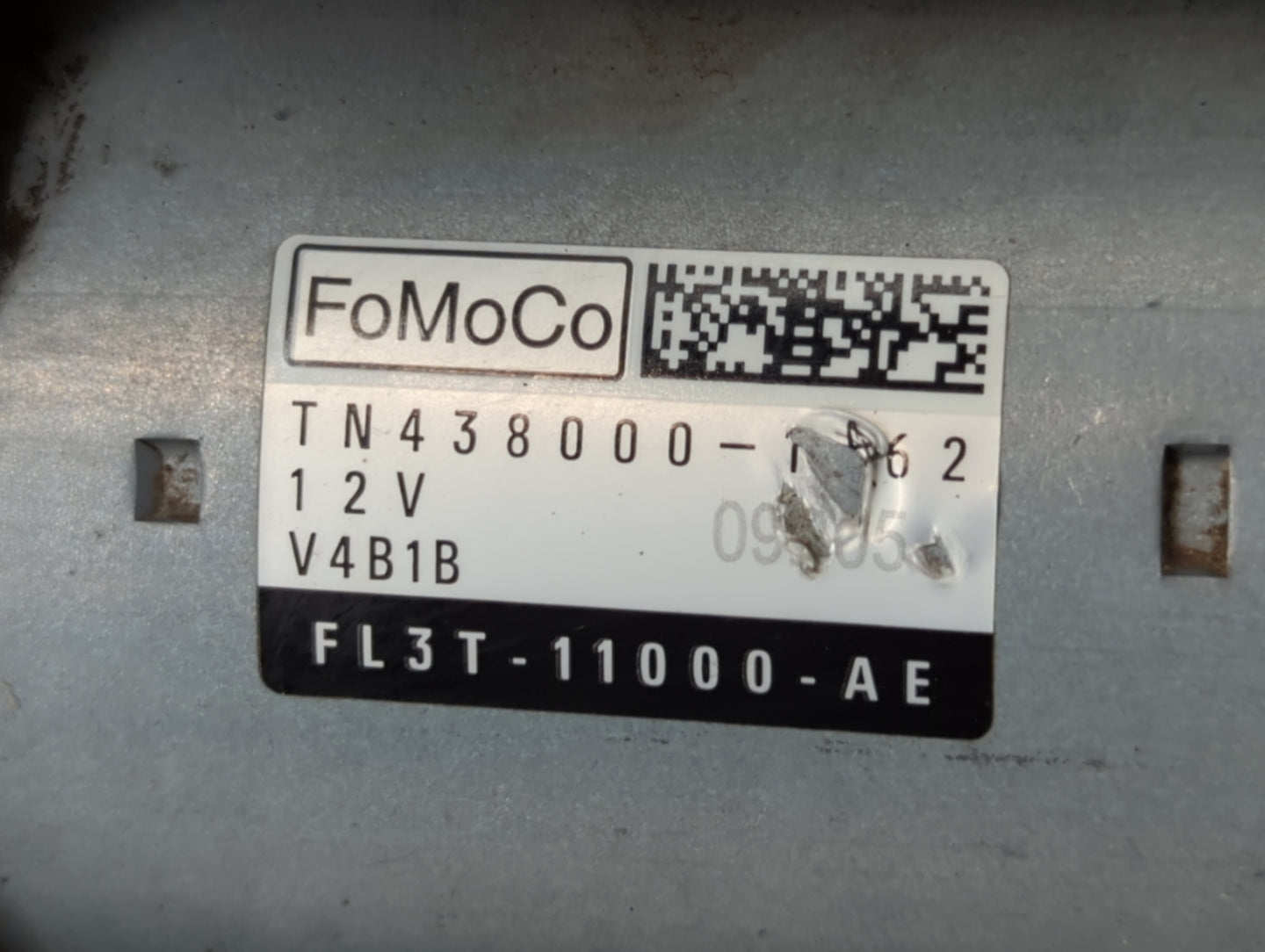 2015-2020 Ford F-150 Car Starter Motor Solenoid OEM P/N:FL3T-11000-AE Fits Fits 2015 2016 2017 2018 2019 2020 OEM Used Auto 