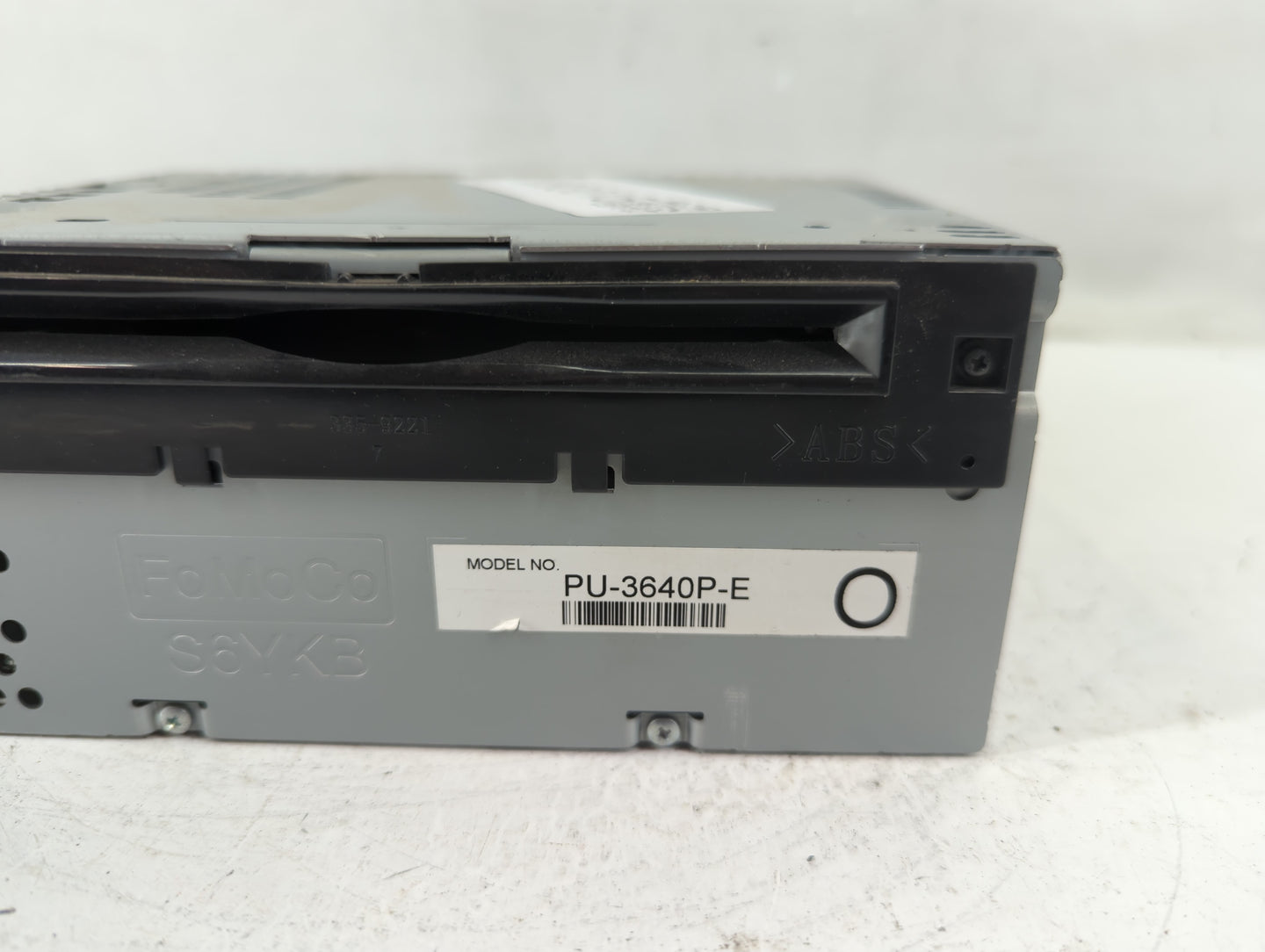 2017-2018 Ford F-150 Radio AM FM Cd Player Receiver Replacement P/N:HL3T-19C107-BC Fits Fits 2017 2018 OEM Used Auto Parts -