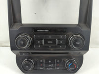 2018 Ford F-150 Radio AM FM Cd Player Receiver Replacement P/N:JL3T-18E243-CDJ Fits OEM Used Auto Parts - Oemusedautoparts1.