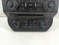 2018 Ford F-150 Radio AM FM Cd Player Receiver Replacement P/N:JL3T-18E243-CDJ Fits OEM Used Auto Parts - Oemusedautoparts1.