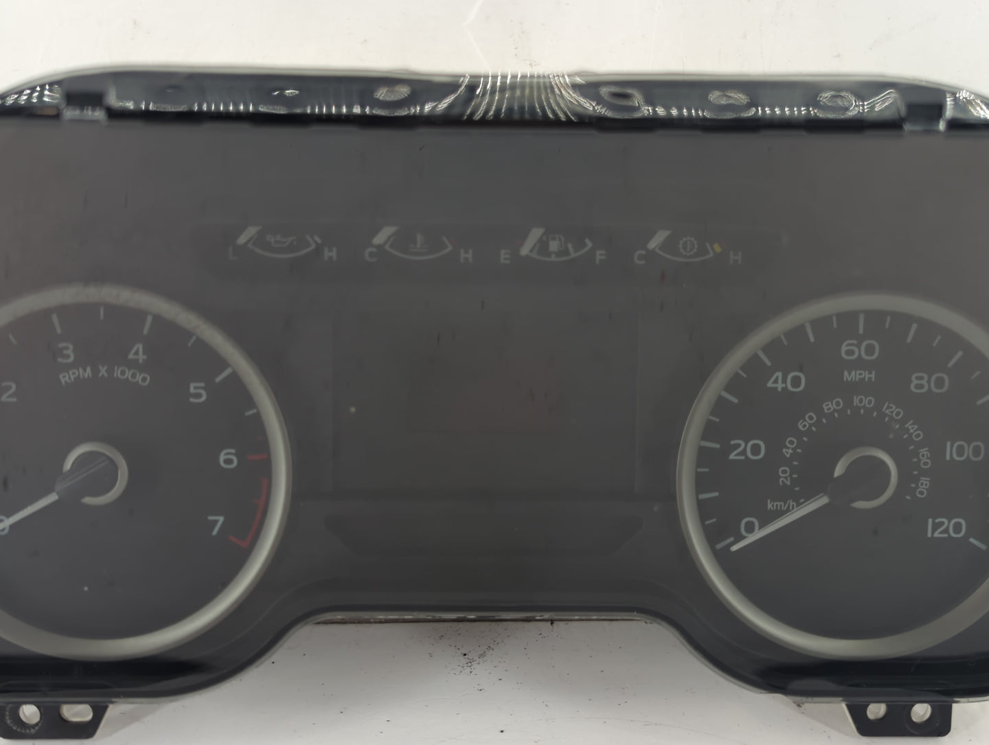 2017-2018 Ford F-150 Instrument Cluster Speedometer Gauges Fits Fits 2017 2018 OEM Used Auto Parts - Oemusedautoparts1.com
