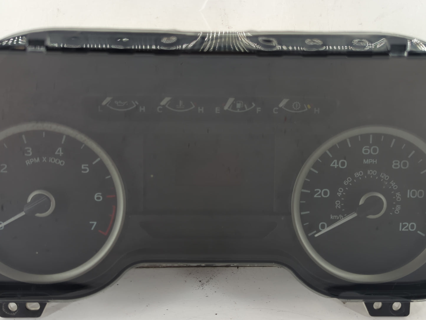 2017-2018 Ford F-150 Instrument Cluster Speedometer Gauges Fits Fits 2017 2018 OEM Used Auto Parts - Oemusedautoparts1.com