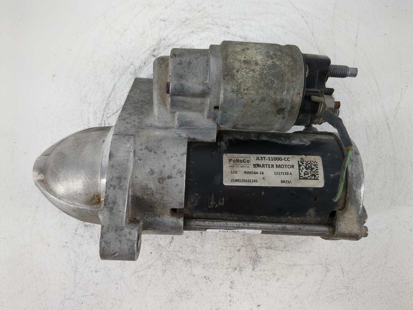 2018-2020 Ford F-150 Car Starter Motor Solenoid OEM P/N:JL3T-11000-CC JL3T-11000-CB Fits Fits 2018 2019 2020 OEM Used Auto P
