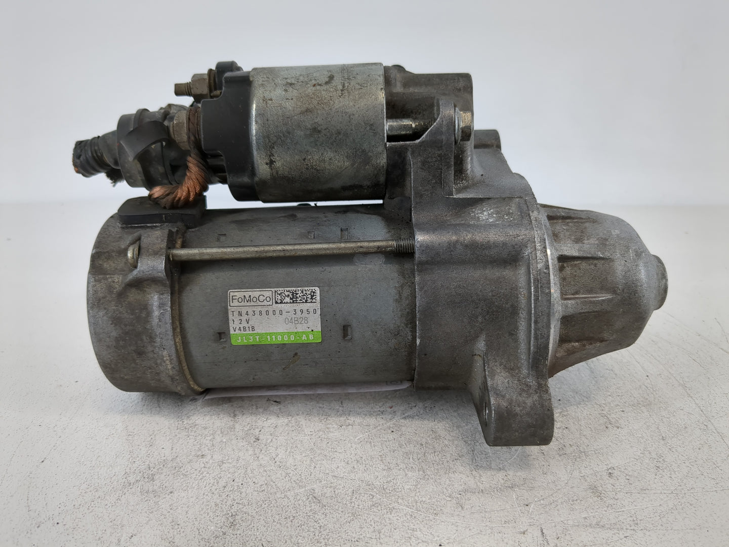 2018-2020 Ford F-150 Car Starter Motor Solenoid OEM P/N:TN438000-3950 JL3T-11000-AB Fits Fits 2018 2019 2020 OEM Used Auto P