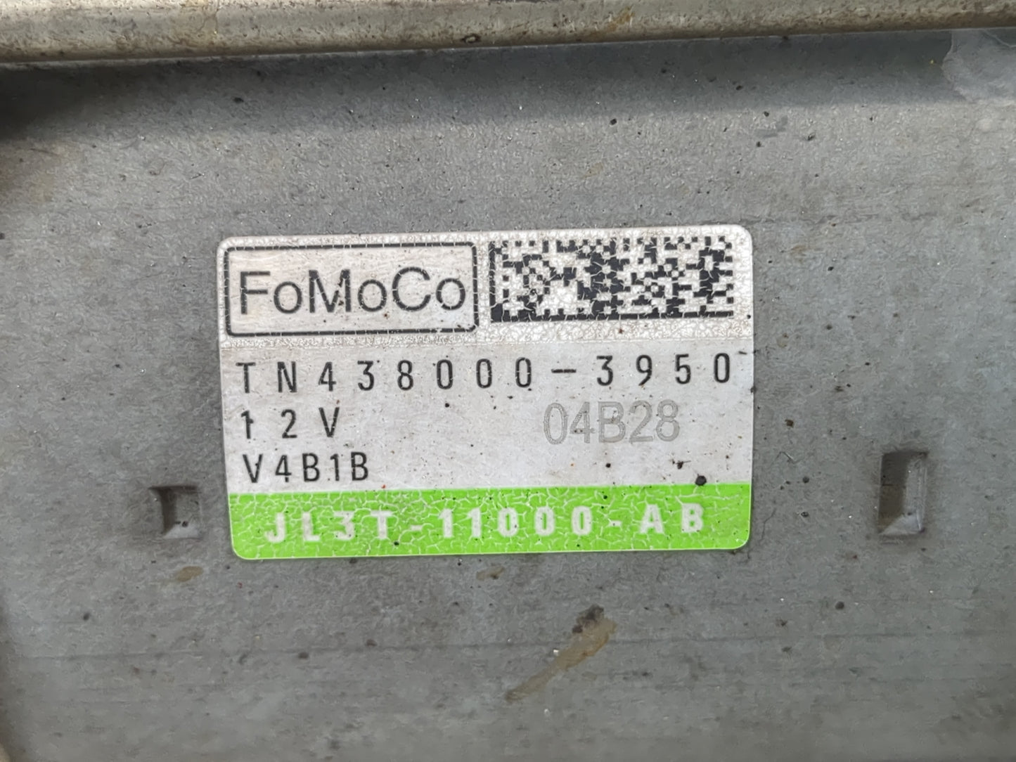 2018-2020 Ford F-150 Car Starter Motor Solenoid OEM P/N:TN438000-3950 JL3T-11000-AB Fits Fits 2018 2019 2020 OEM Used Auto P