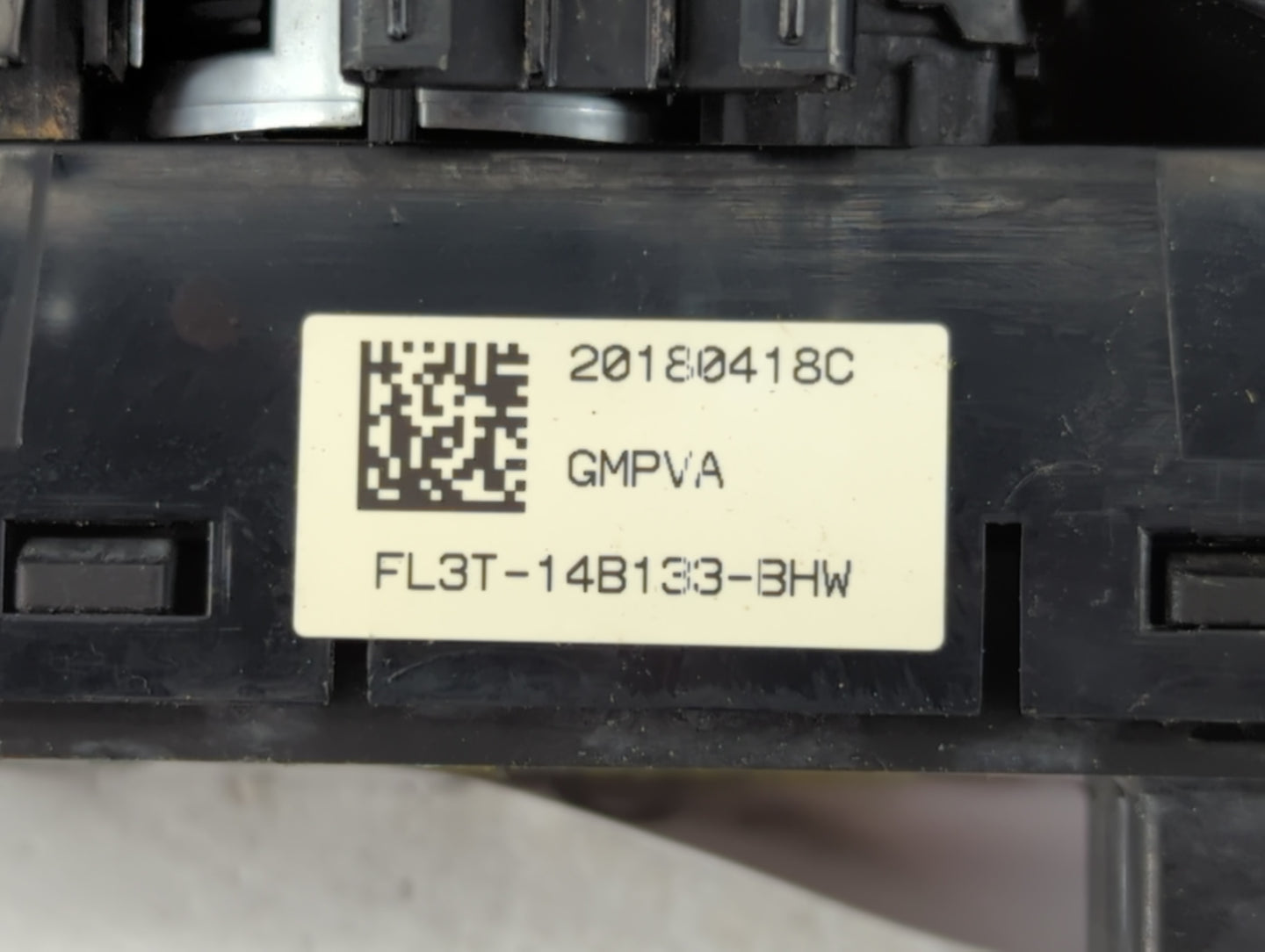 2015-2020 Ford F-150 Master Power Window Switch Replacement Driver Side Left P/N:FL3T-14B133-BHW Fits OEM Used Auto Parts - 