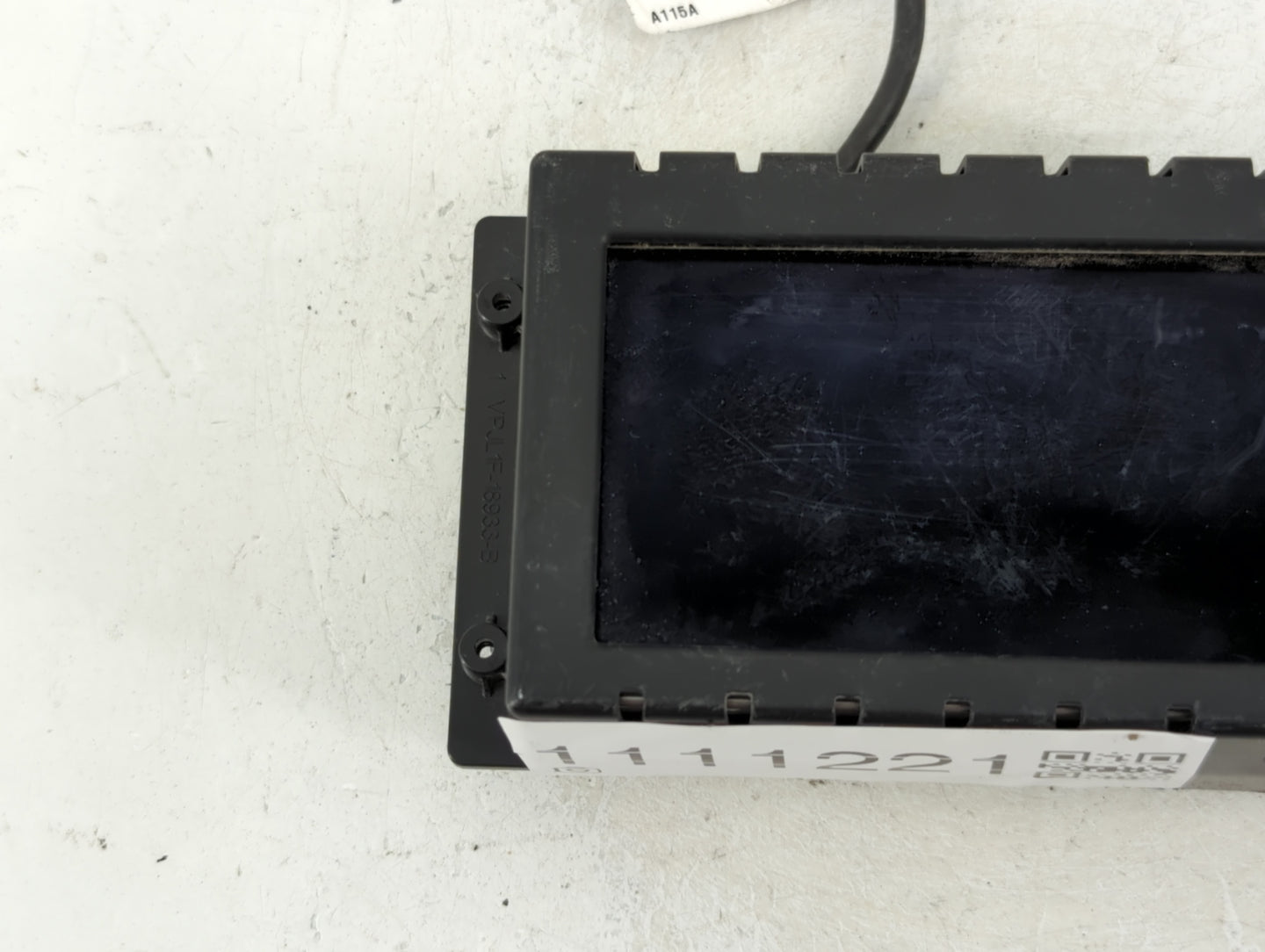 2018-2018 Ford F-150 Information Display Screen - Oemusedautoparts1.com