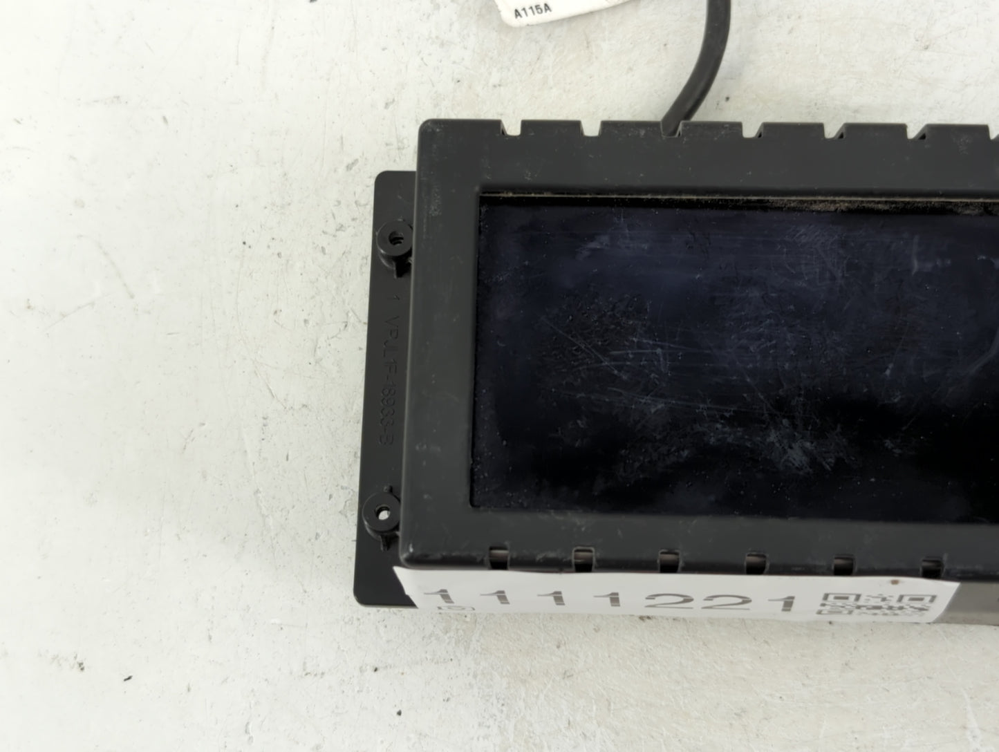 2018-2018 Ford F-150 Information Display Screen - Oemusedautoparts1.com