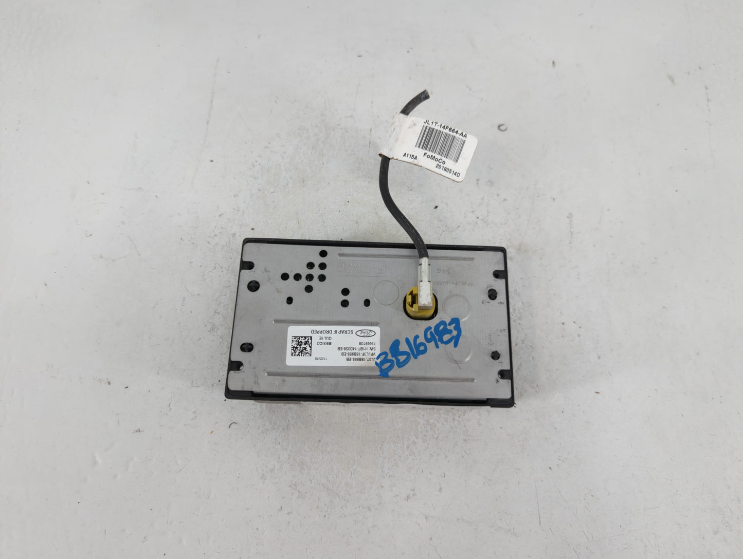 2018-2018 Ford F-150 Information Display Screen - Oemusedautoparts1.com