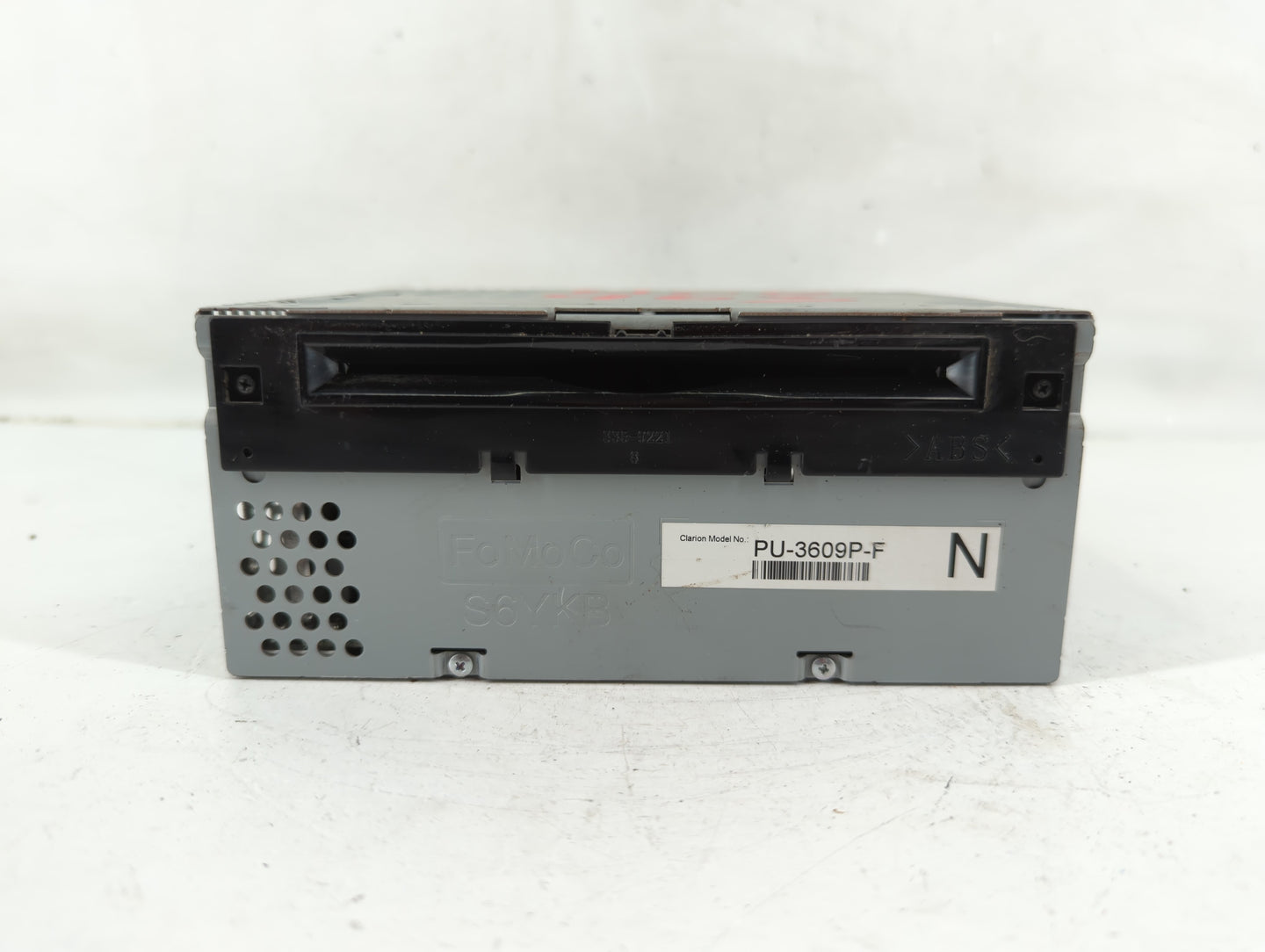 2017-2018 Ford F-150 Radio AM FM Cd Player Receiver Replacement P/N:JL3T-19C107-AA HL3T-19C107-AB Fits Fits 2017 2018 OEM Us