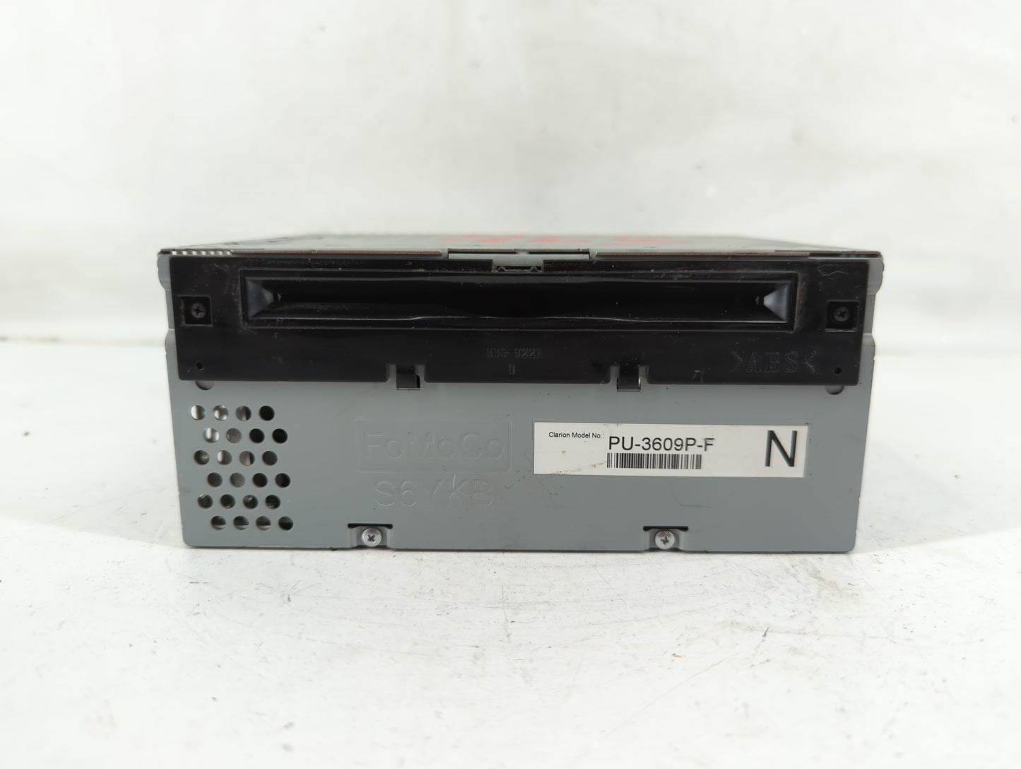 2017-2018 Ford F-150 Radio AM FM Cd Player Receiver Replacement P/N:JL3T-19C107-AA HL3T-19C107-AB Fits Fits 2017 2018 OEM Us