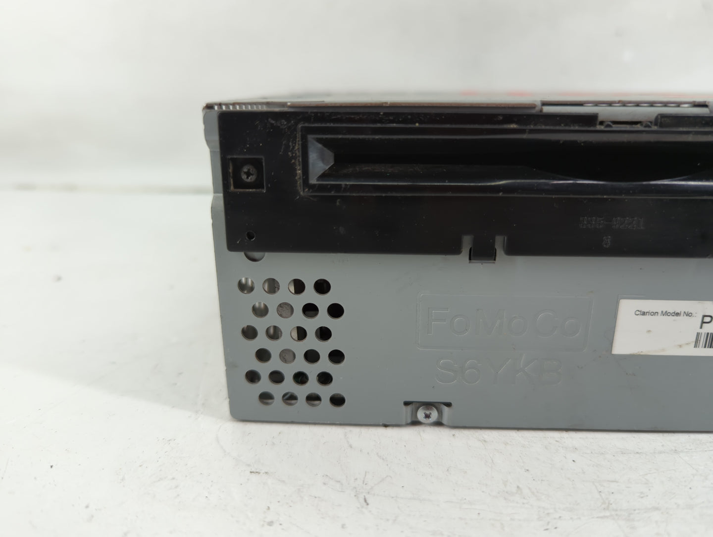 2017-2018 Ford F-150 Radio AM FM Cd Player Receiver Replacement P/N:JL3T-19C107-AA HL3T-19C107-AB Fits Fits 2017 2018 OEM Us