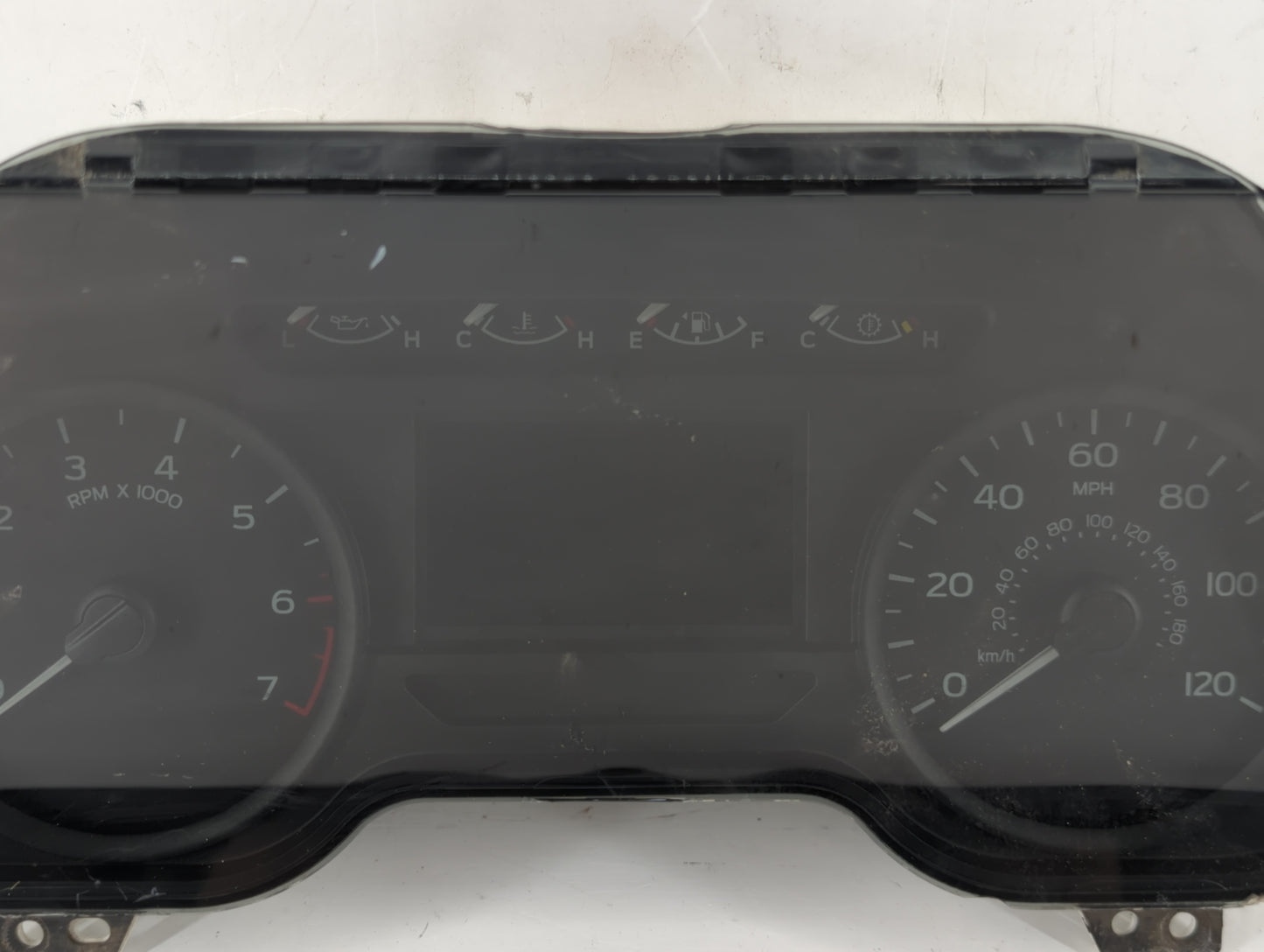 2017-2018 Ford F-150 Instrument Cluster Speedometer Gauges P/N:<10849> P552 2018 Fits Fits 2017 2018 OEM Used Auto Parts - O