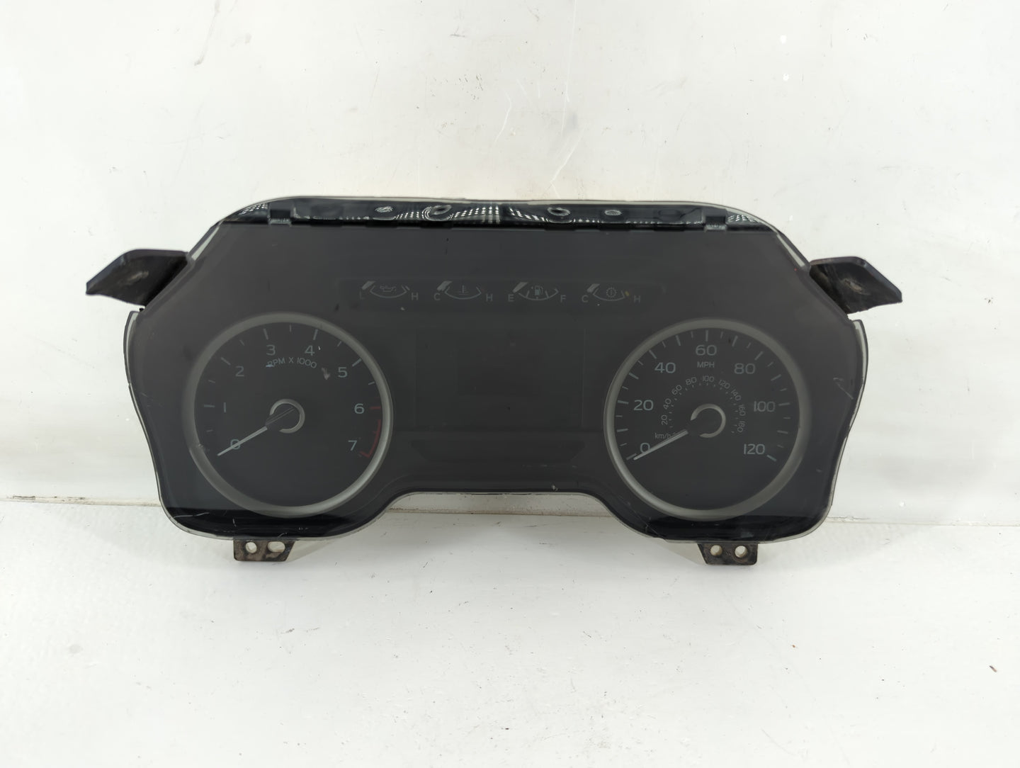 2017-2018 Ford F-150 Instrument Cluster Speedometer Gauges P/N:FL3F-10890-CC Fits Fits 2017 2018 OEM Used Auto Parts - Oemus
