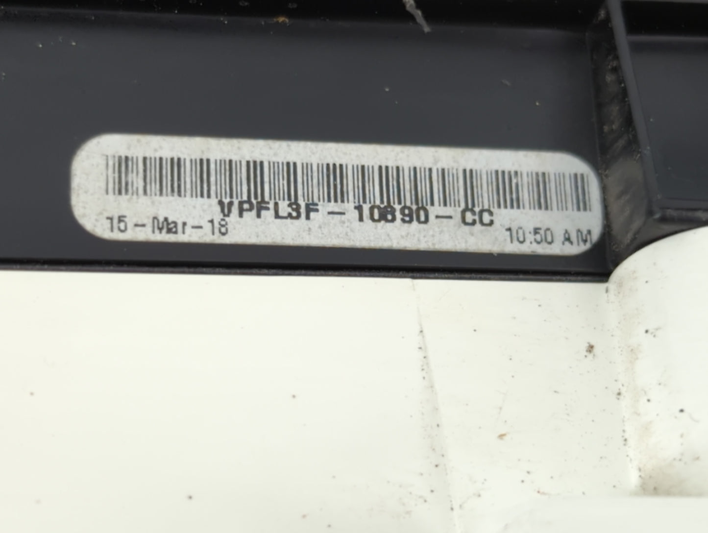 2017-2018 Ford F-150 Instrument Cluster Speedometer Gauges P/N:FL3F-10890-CC Fits Fits 2017 2018 OEM Used Auto Parts - Oemus