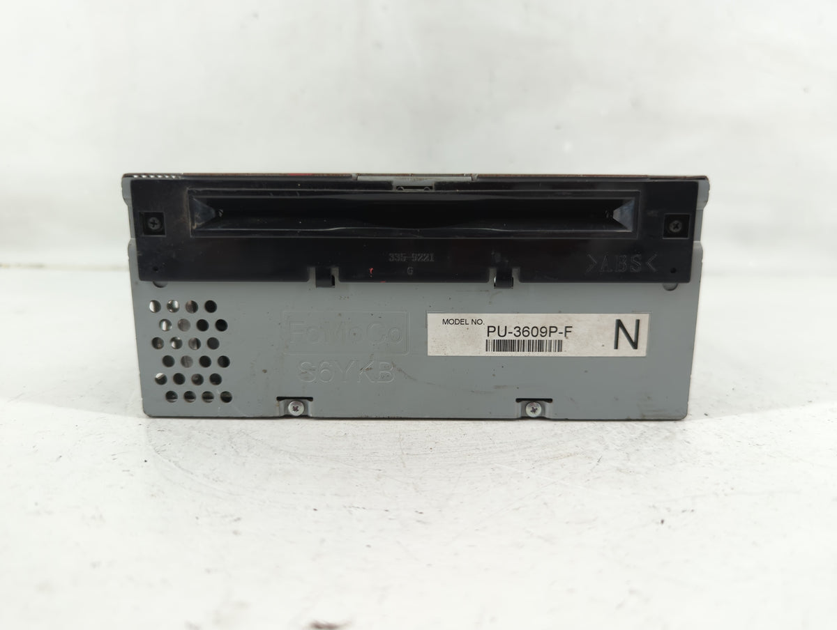 2017-2018 Ford F-150 Radio AM FM Cd Player Receiver Replacement P/N:JL3T-19C107-AA Fits Fits 2017 2018 OEM Used Auto Parts -