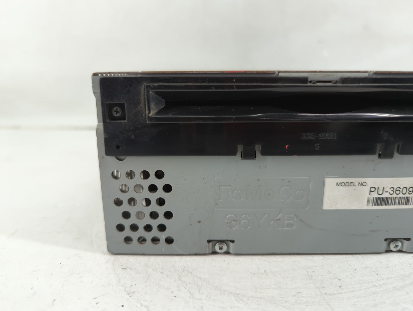 2017-2018 Ford F-150 Radio AM FM Cd Player Receiver Replacement P/N:JL3T-19C107-AA Fits Fits 2017 2018 OEM Used Auto Parts -