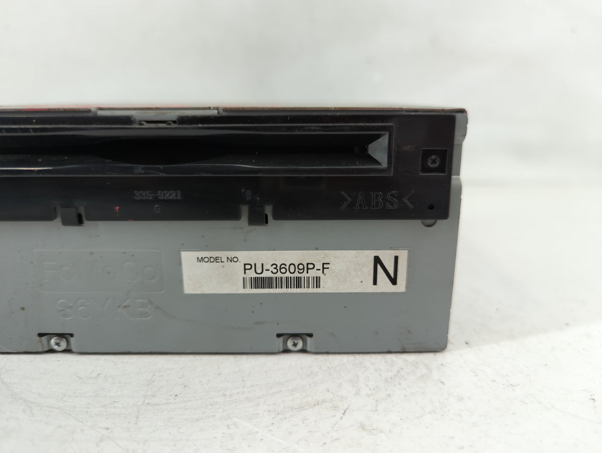 2017-2018 Ford F-150 Radio AM FM Cd Player Receiver Replacement P/N:JL3T-19C107-AA Fits Fits 2017 2018 OEM Used Auto Parts -
