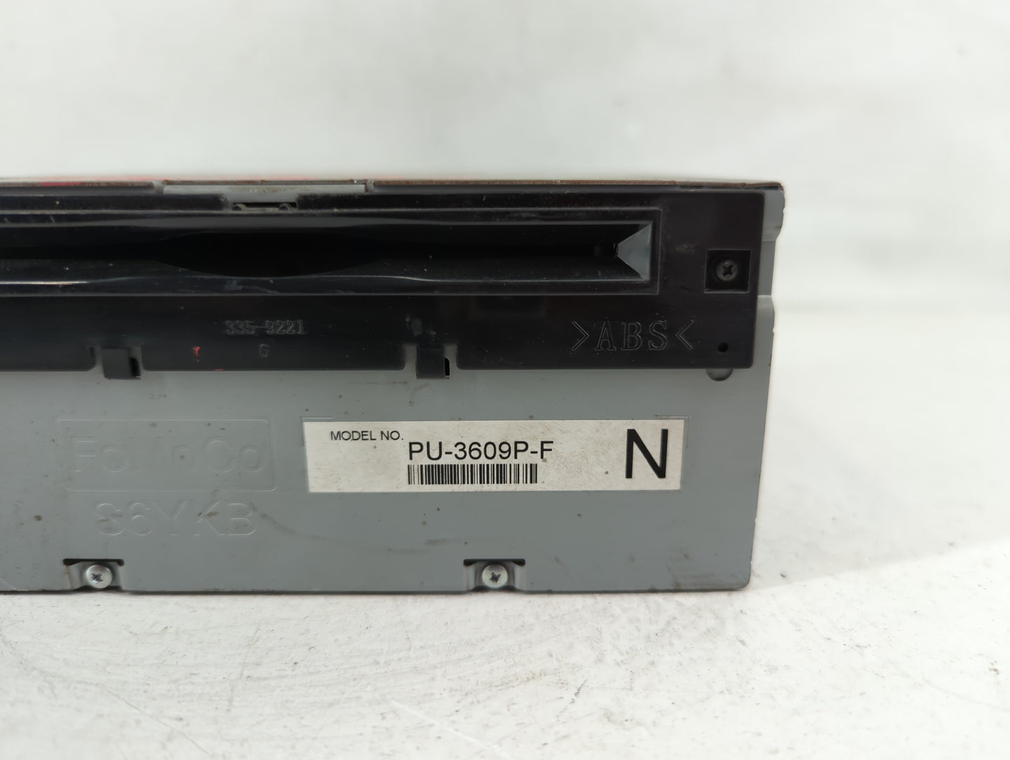2017-2018 Ford F-150 Radio AM FM Cd Player Receiver Replacement P/N:JL3T-19C107-AA Fits Fits 2017 2018 OEM Used Auto Parts -