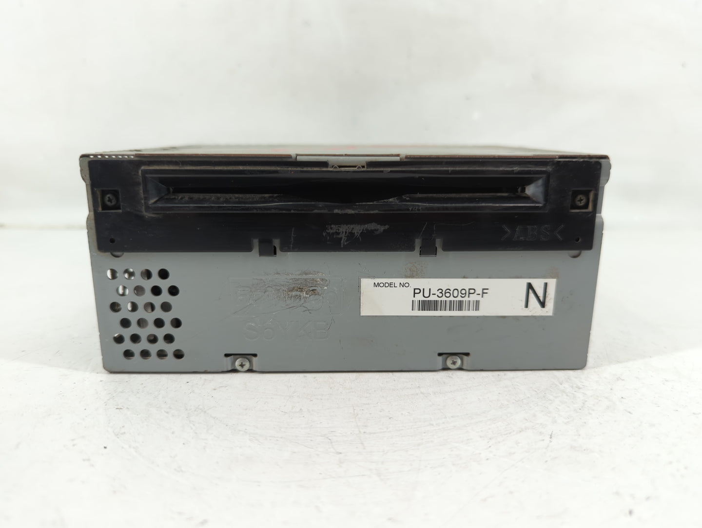 2017-2018 Ford F-150 Radio AM FM Cd Player Receiver Replacement P/N:JL3T-19C107-AA Fits Fits 2017 2018 OEM Used Auto Parts -