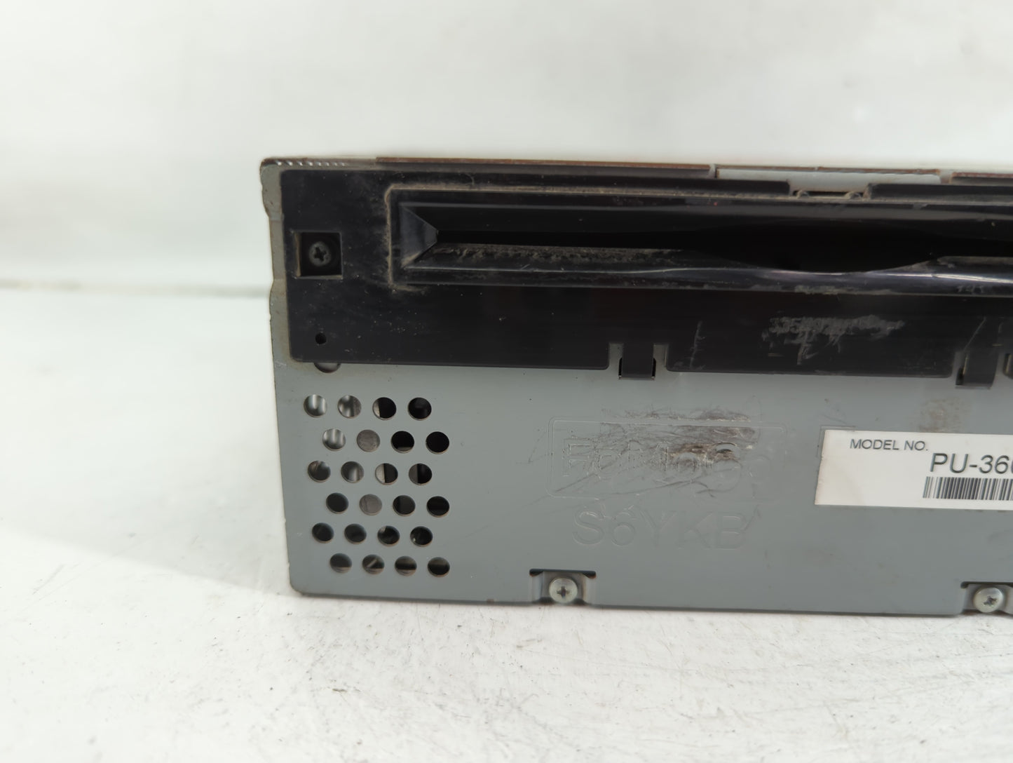 2017-2018 Ford F-150 Radio AM FM Cd Player Receiver Replacement P/N:JL3T-19C107-AA Fits Fits 2017 2018 OEM Used Auto Parts -
