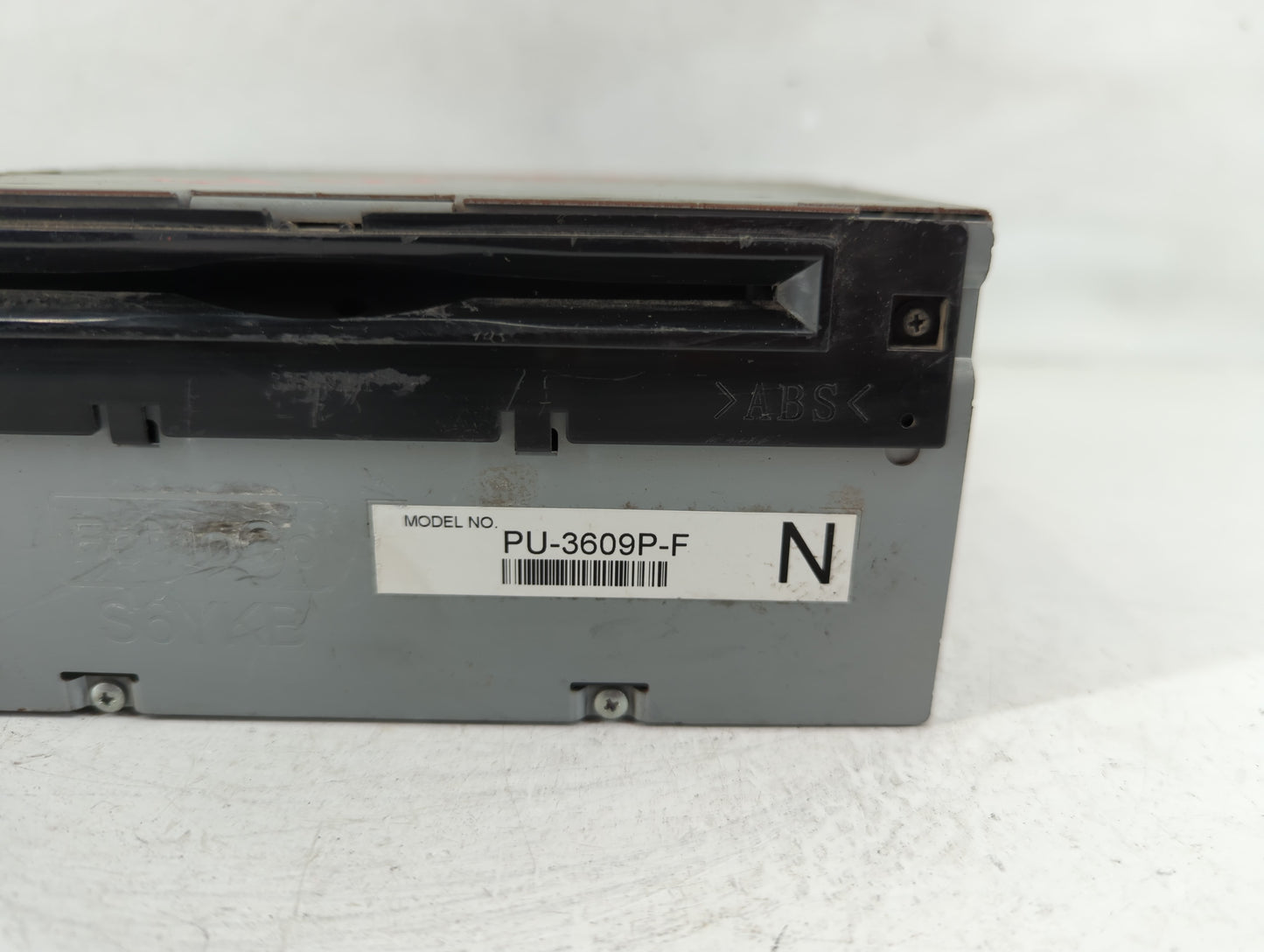 2017-2018 Ford F-150 Radio AM FM Cd Player Receiver Replacement P/N:JL3T-19C107-AA Fits Fits 2017 2018 OEM Used Auto Parts -