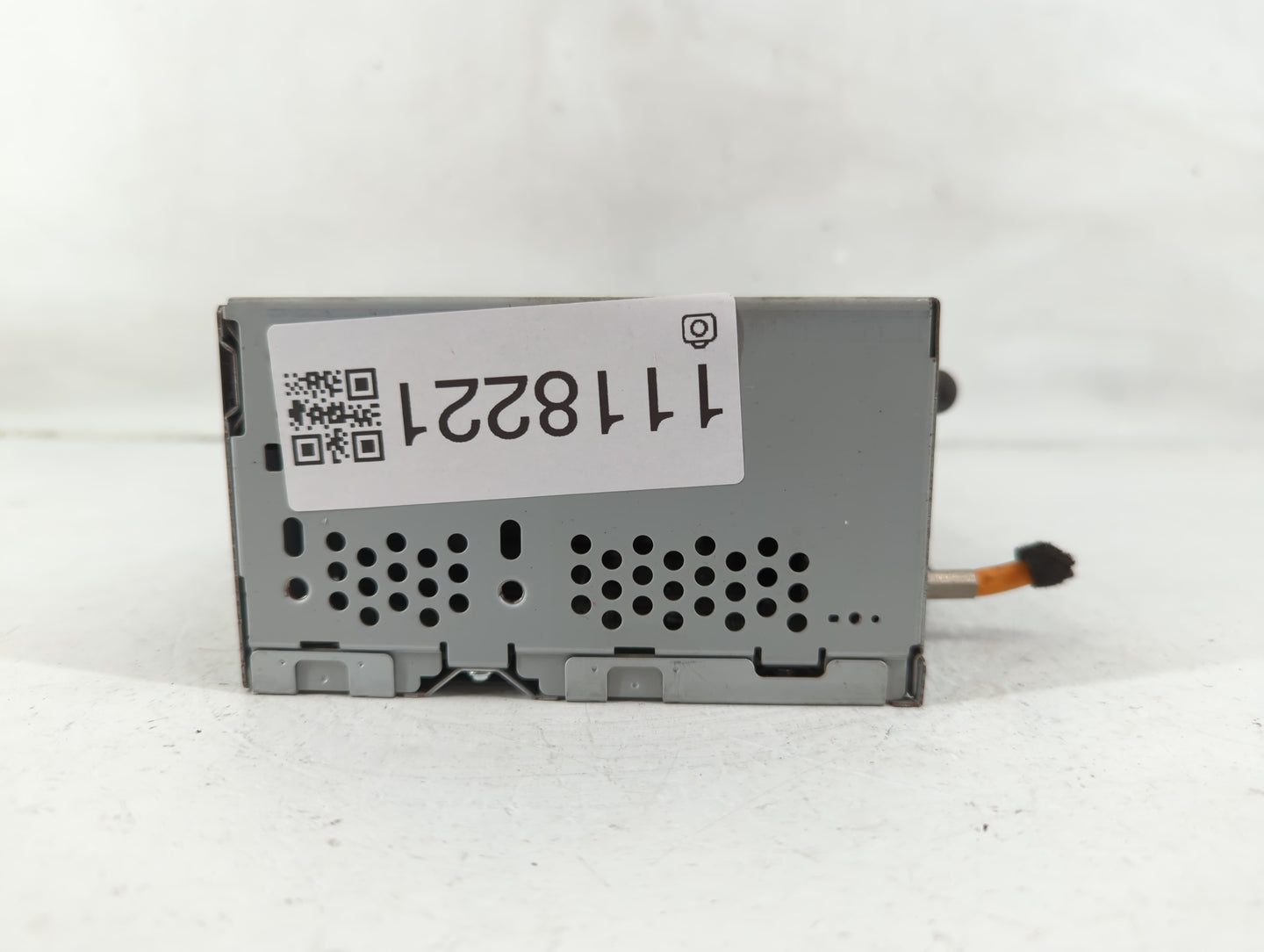 2017-2018 Ford F-150 Radio AM FM Cd Player Receiver Replacement P/N:JL3T-19C107-AA Fits Fits 2017 2018 OEM Used Auto Parts -