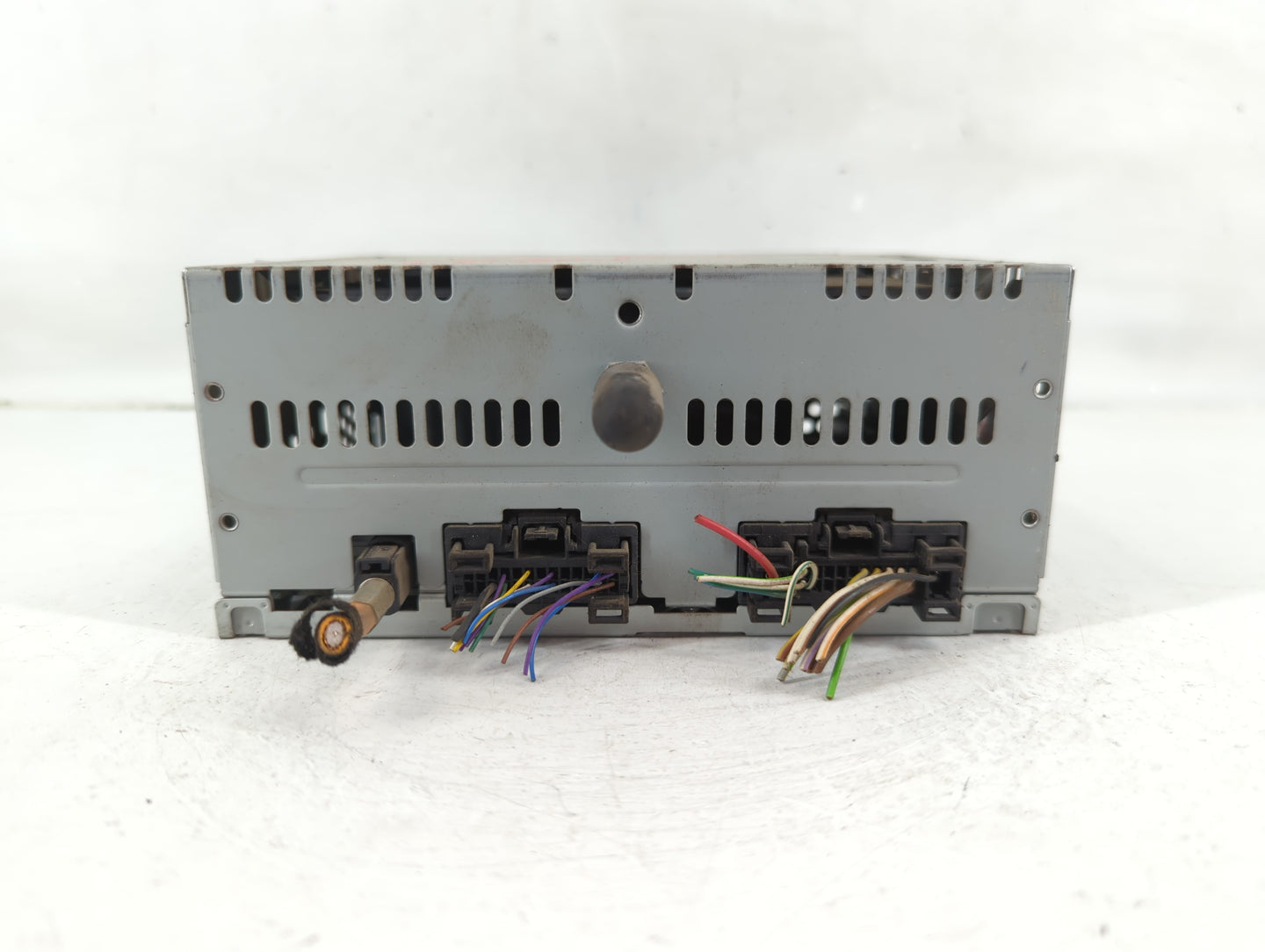 2017-2018 Ford F-150 Radio AM FM Cd Player Receiver Replacement P/N:JL3T-19C107-AA Fits Fits 2017 2018 OEM Used Auto Parts -