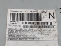2017-2018 Ford F-150 Radio AM FM Cd Player Receiver Replacement P/N:JL3T-19C107-AA Fits Fits 2017 2018 OEM Used Auto Parts -
