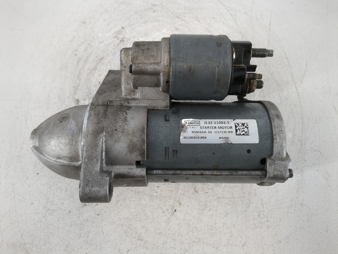 2018-2020 Ford F-150 Car Starter Motor Solenoid OEM P/N:JL3Z-11002-E Fits Fits 2018 2019 2020 OEM Used Auto Parts - Oemuseda