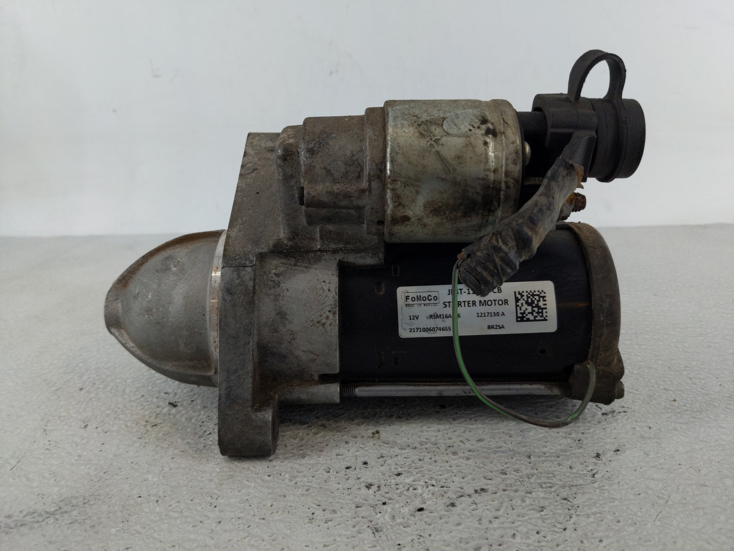 2018-2020 Ford F-150 Car Starter Motor Solenoid OEM P/N:JL3T-11000-CB Fits Fits 2018 2019 2020 OEM Used Auto Parts - Oemused