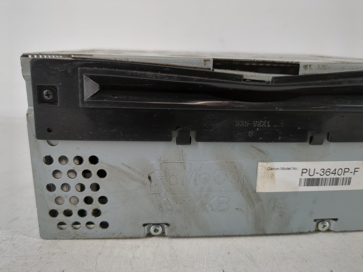 2018 Ford F-150 Radio AM FM Cd Player Receiver Replacement P/N:JL3T-19C107-BA Fits OEM Used Auto Parts - Oemusedautoparts1.c
