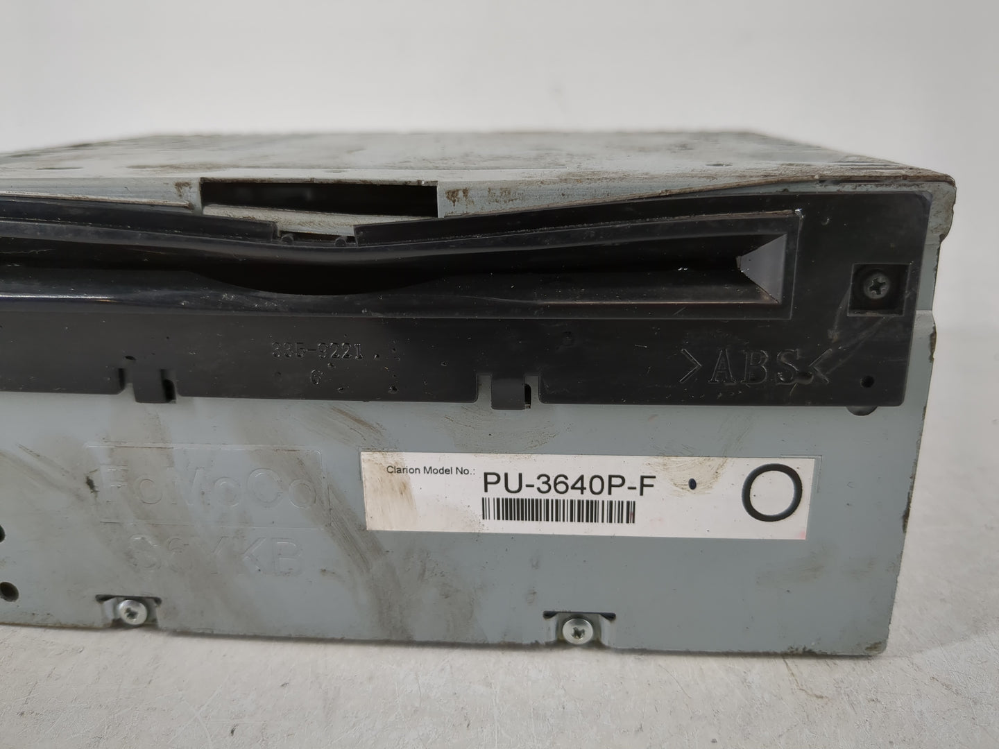 2018 Ford F-150 Radio AM FM Cd Player Receiver Replacement P/N:JL3T-19C107-BA Fits OEM Used Auto Parts - Oemusedautoparts1.c