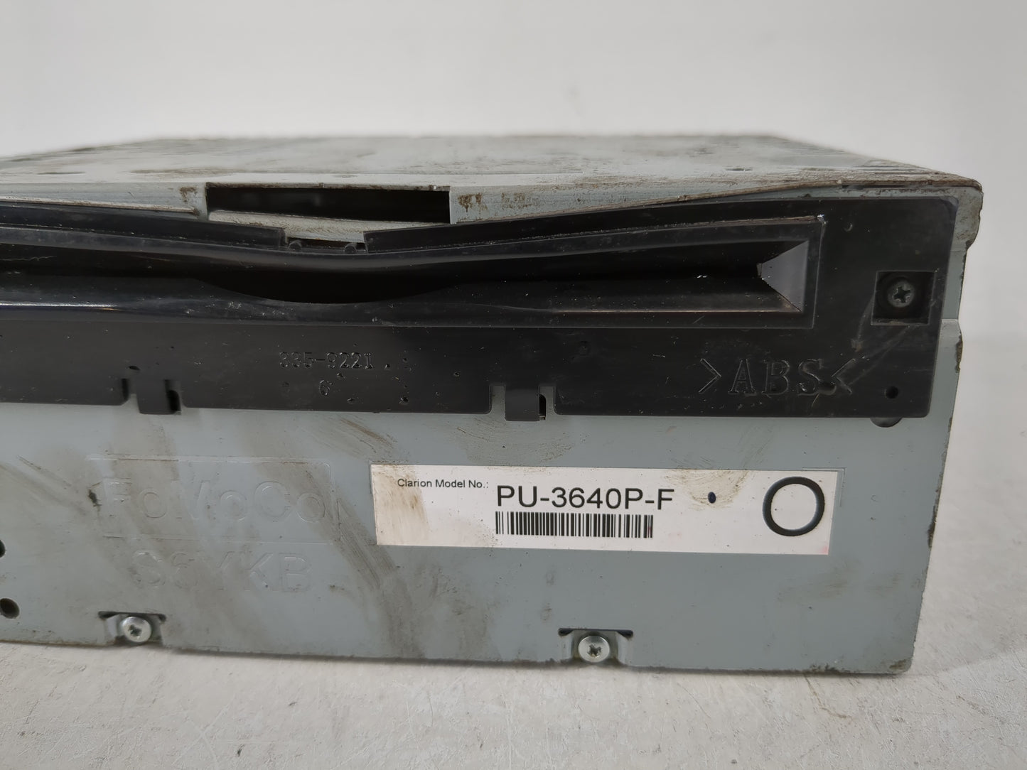 2018 Ford F-150 Radio AM FM Cd Player Receiver Replacement P/N:JL3T-19C107-BA Fits OEM Used Auto Parts - Oemusedautoparts1.c