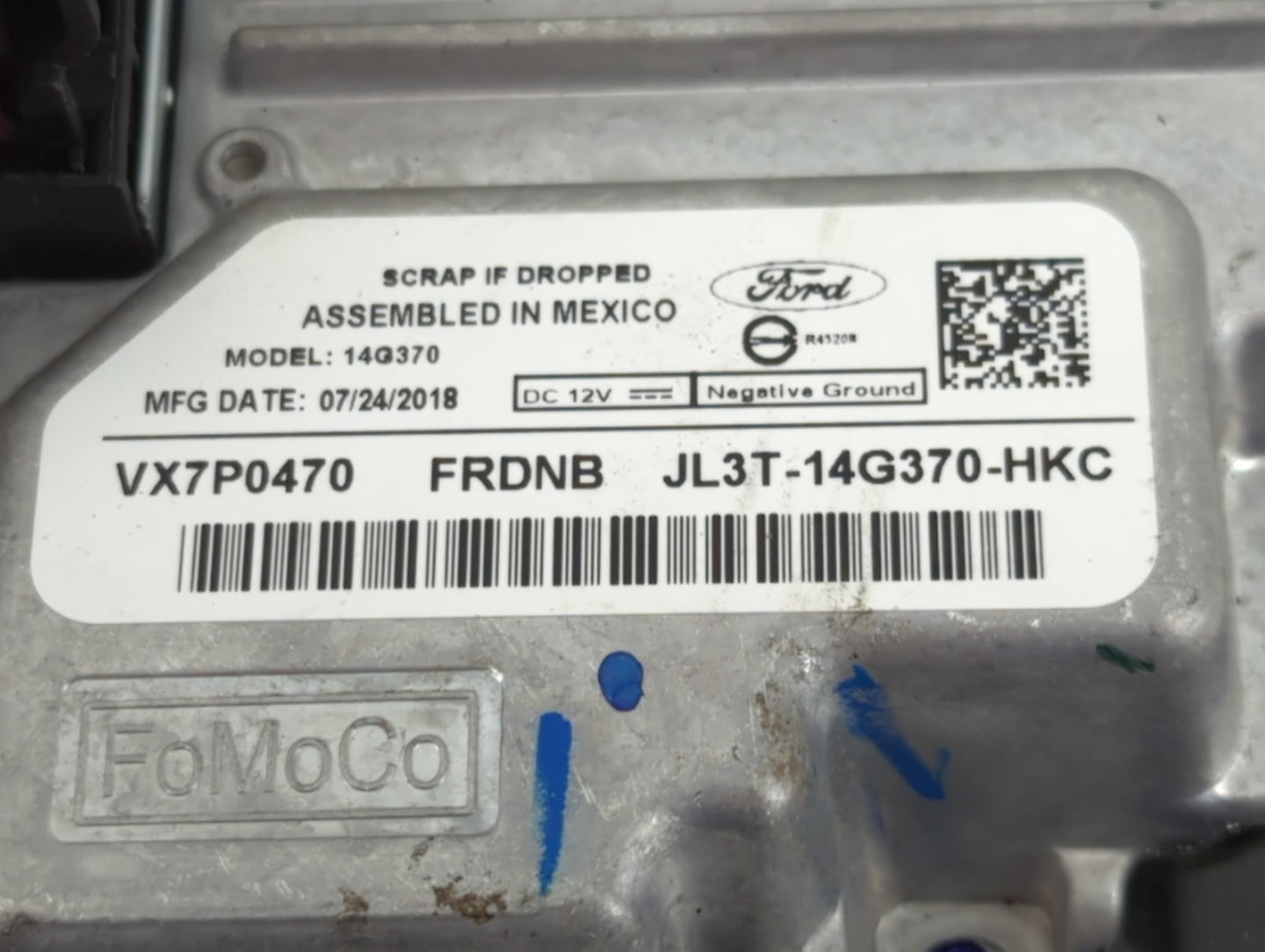 2018-2018 Ford F-150 Information Display Screen - Oemusedautoparts1.com