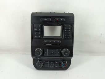 compare product 2018 Ford F-150 Radio AM FM Cd Player Receiver Replacement P/N:JL3T-18E243-BSH Fits OEM Used Auto Parts