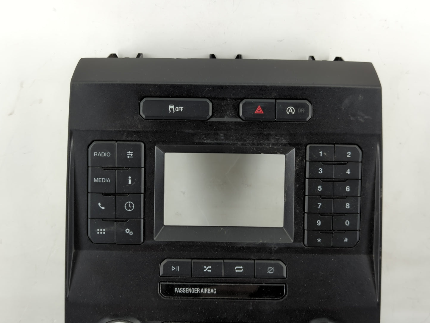 2018 Ford F-150 Radio AM FM Cd Player Receiver Replacement P/N:JL3T-18E243-BSH Fits OEM Used Auto Parts - Oemusedautoparts1.
