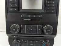 2018 Ford F-150 Radio AM FM Cd Player Receiver Replacement P/N:JL3T-18E243-BSH Fits OEM Used Auto Parts - Oemusedautoparts1.