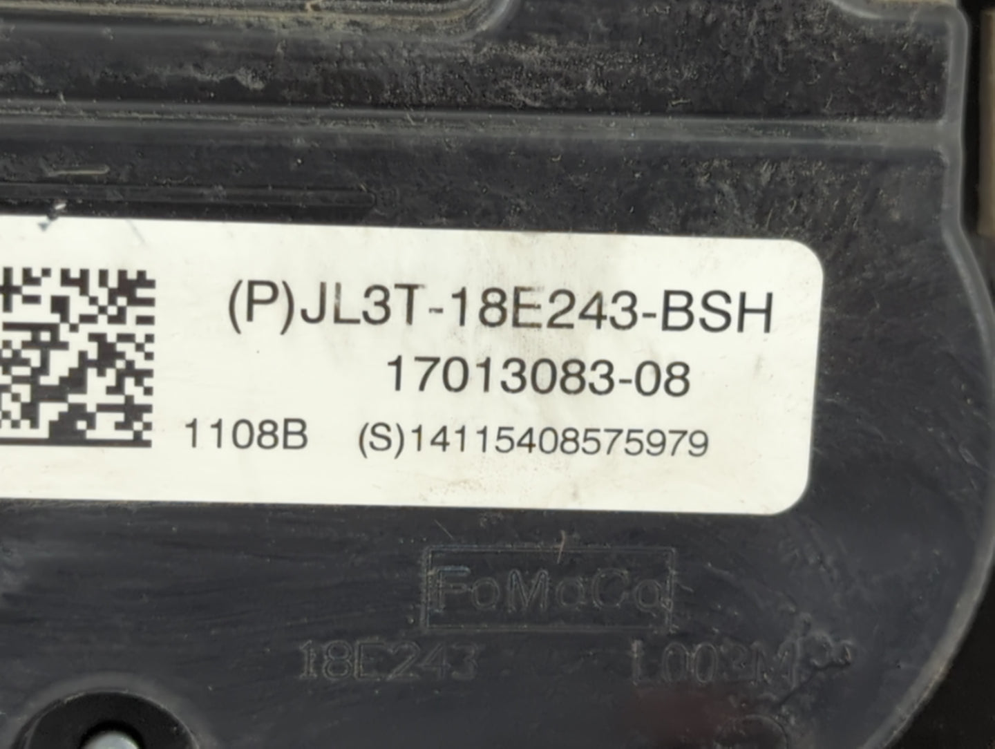 2018 Ford F-150 Radio AM FM Cd Player Receiver Replacement P/N:JL3T-18E243-BSH Fits OEM Used Auto Parts - Oemusedautoparts1.