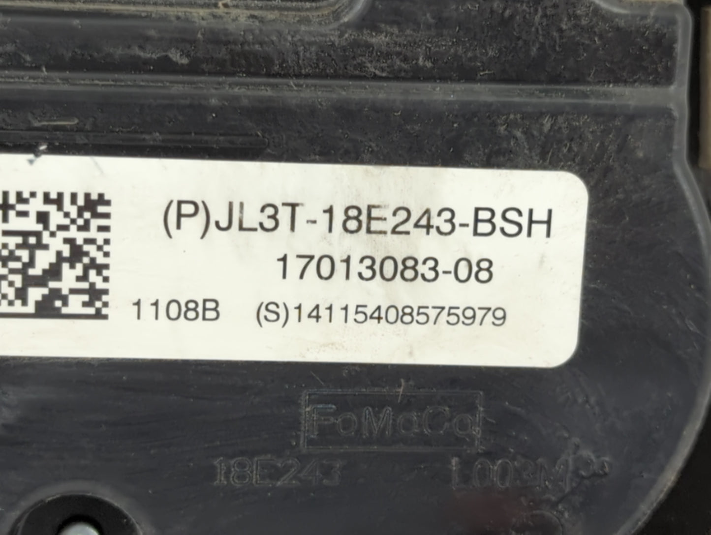 2018 Ford F-150 Radio AM FM Cd Player Receiver Replacement P/N:JL3T-18E243-BSH Fits OEM Used Auto Parts - Oemusedautoparts1.