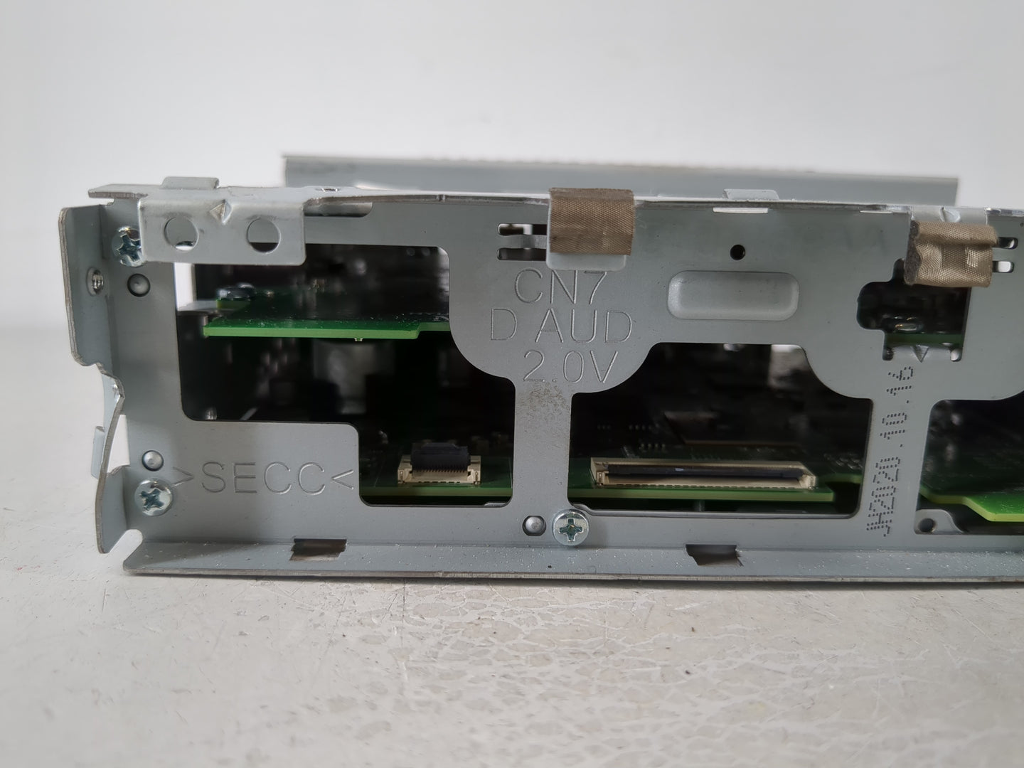 2018 Ford F-150 Radio AM FM Cd Player Receiver Replacement P/N:96160-BY090LS5 Fits OEM Used Auto Parts - Oemusedautoparts1.c