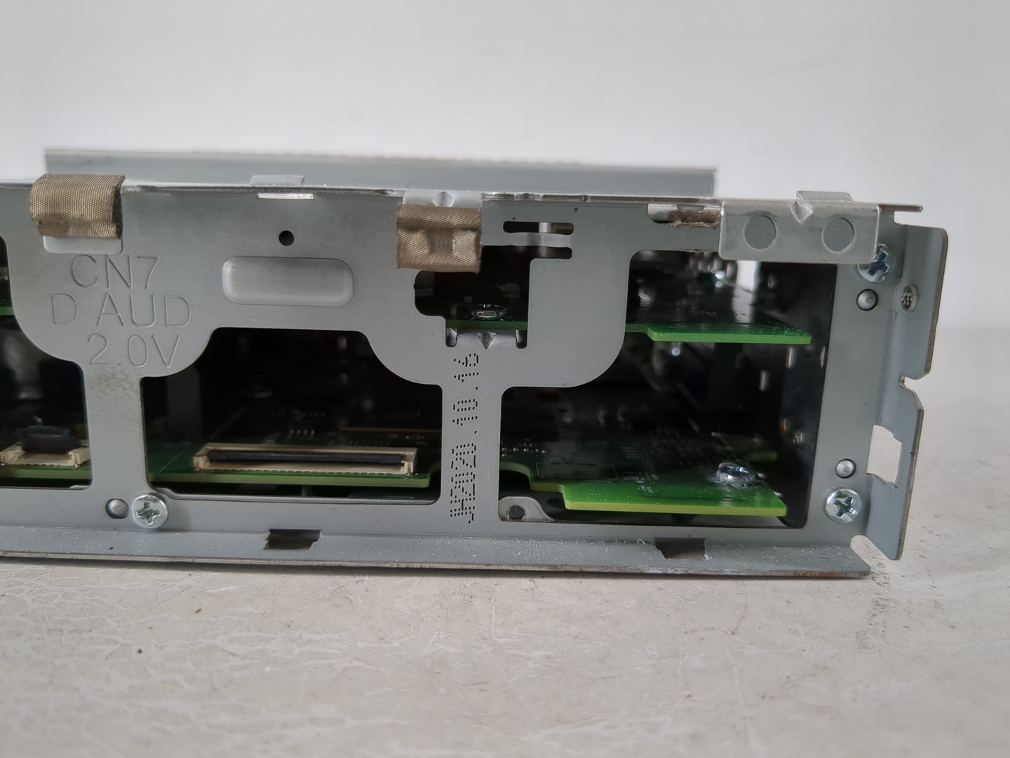 2018 Ford F-150 Radio AM FM Cd Player Receiver Replacement P/N:96160-BY090LS5 Fits OEM Used Auto Parts - Oemusedautoparts1.c